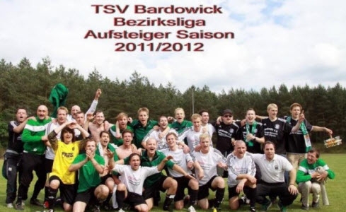 TSV Bardowick Fußballer bejubeln den Aufstieg