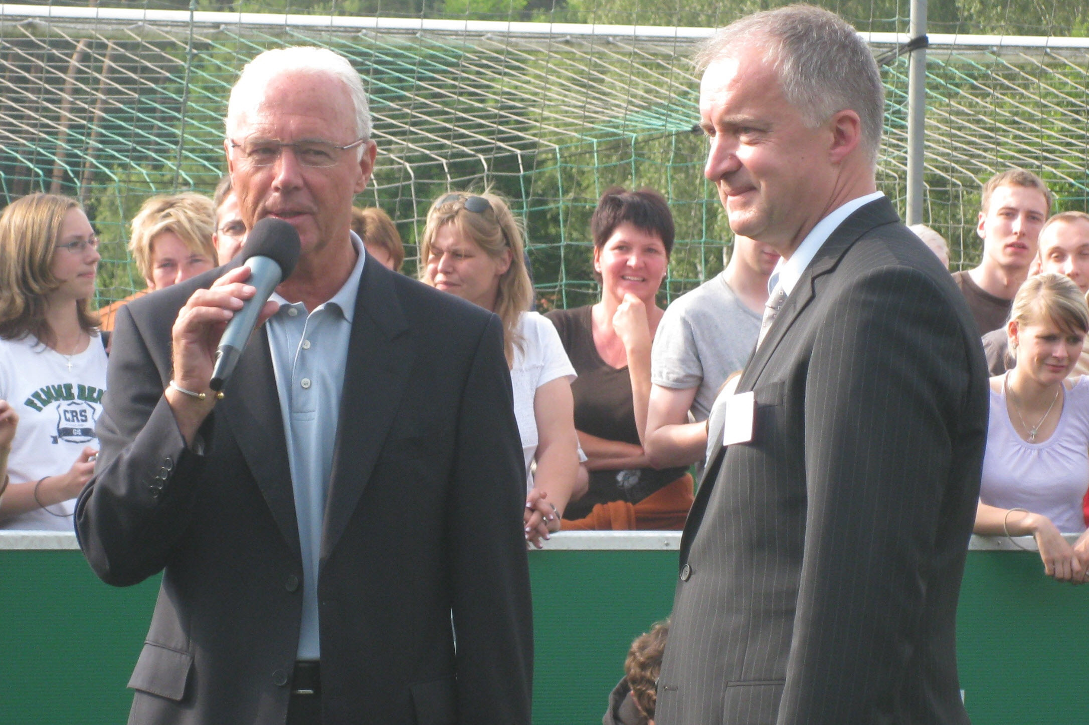 Eröffnungsfeier Minispielfeld beim TSV Bardowick