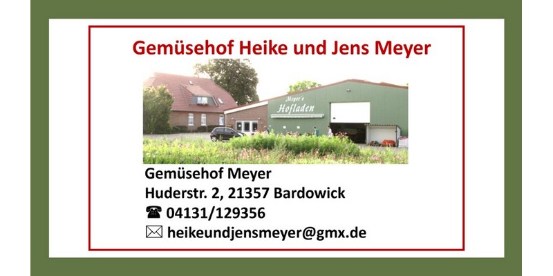 Gemüsehof Heike und Jens Meyer