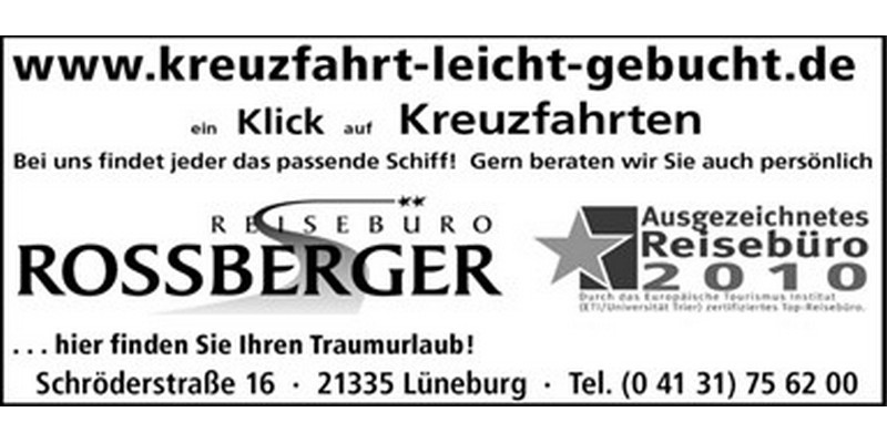 Reisebüro Rossberger