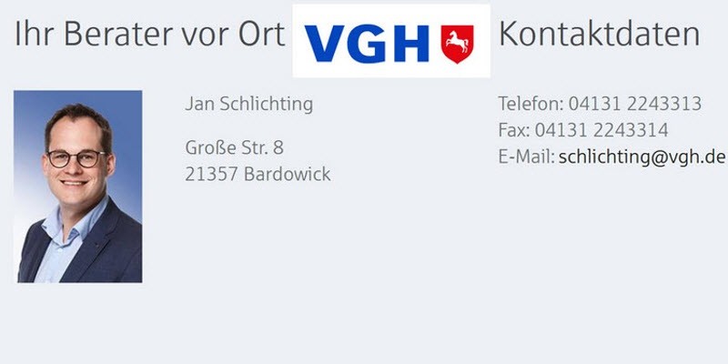 VGH Vertretung Jan Schlichting