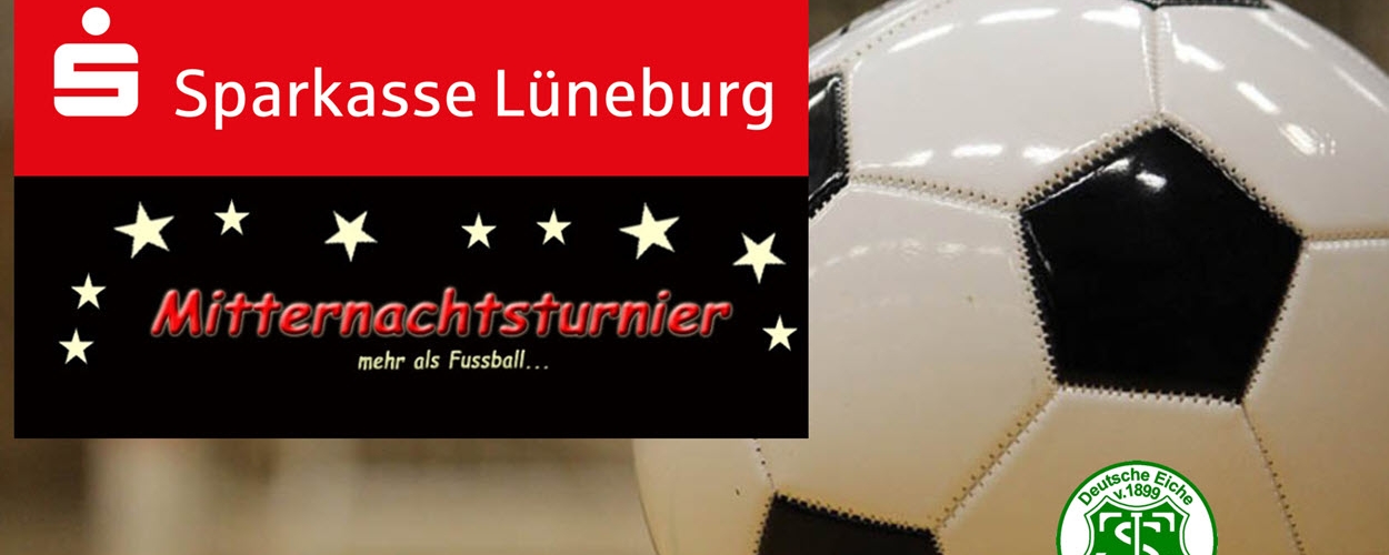 Sparkassen-Mitternachtsturnier des TSV Bardowick am 03.01.2025 - Spielplan und Live-Ergebnisse