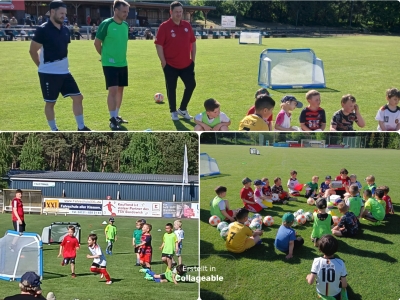 Das DFB-MOBIL war wieder einmal beim TSV Bardowick
